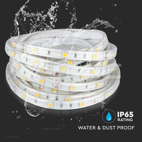 LED Лента SMD5050 - 30/1 4000K IP65 - изглед 9