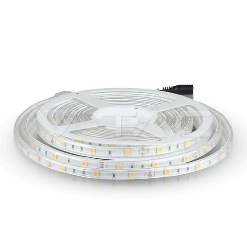 LED Лента SMD5050 - 30/1 4000K IP65 - изглед 1