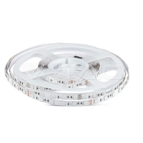LED Лента SMD5050 - 60/1 24V 3000K IP20 - изглед 1