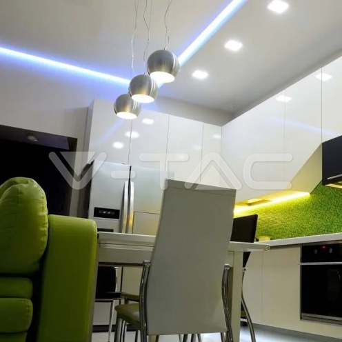 LED Лента SMD5050 - 60/1 24V 3000K IP20 - изглед 3