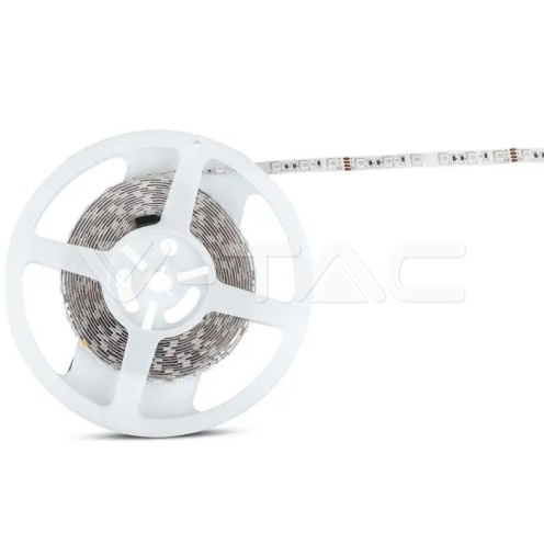 LED Лента SMD5050 - 60/1 24V 3000K IP20 - изглед 5