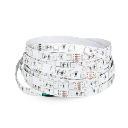 LED Лента SMD5050 - 60/1 24V 3000K IP20 - изглед 4