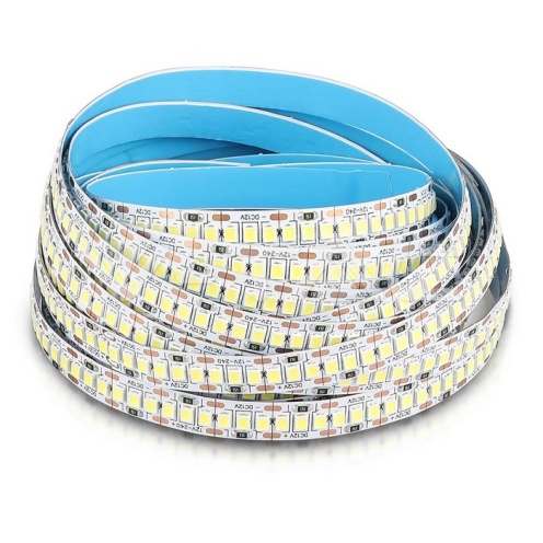 LED Лента SMD2835 - 240/1 High Lumen Топло Бяла Невлагозащитена - изглед 4 - rZ commerce LED Лента SMD2835 - 240/1 High Lumen Топло Бяла Невлагозащитена - изглед 4