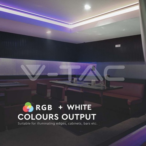 LED Лента 5050 - 60/1 IP20 RGB+ 6400 IP20 - изглед 2