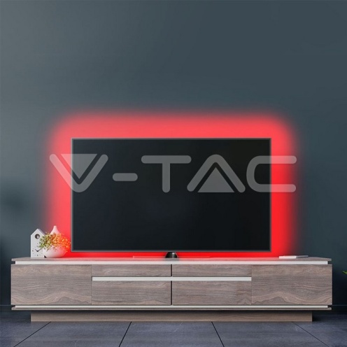 LED Лента Сет 10W 2835 121 Red 10м/Сет 220V - изглед 8