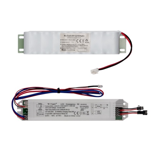 54W LED Авариен Кит За Влагозащитени М-Серия - изглед 3