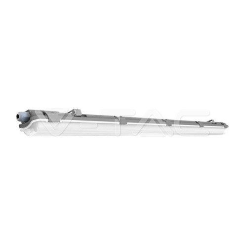 LED Влагозащитено тяло 60cm 2*10W 4000K - изглед 6