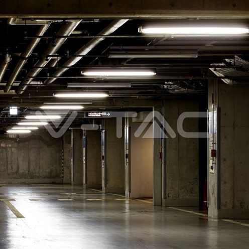 LED Влагозащитено тяло PC/PC 2x1200mm 2x18W 6400K - изглед 9 - rZ commerce LED Влагозащитено тяло PC/PC 2x1200mm 2x18W 6400K - изглед 9