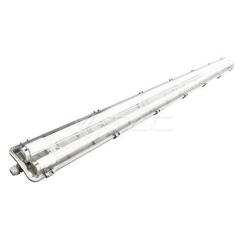 LED Влагозащитено тяло PC/PC 2x1500mm 2x22W 4000K - изглед 16