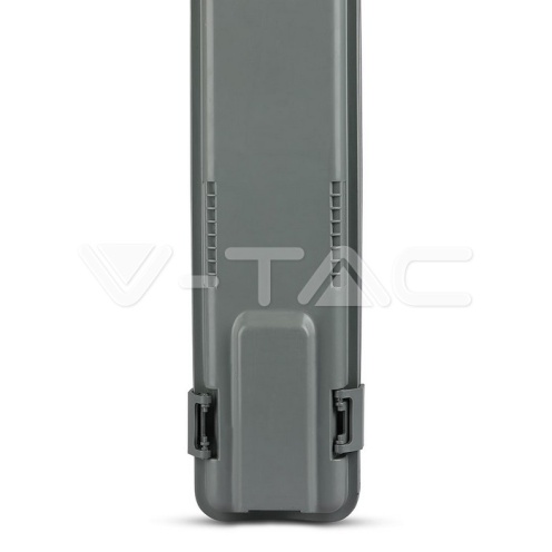LED Влагозащитено тяло PC/PC 2x1200mm 2x18W 4000K - изглед 15