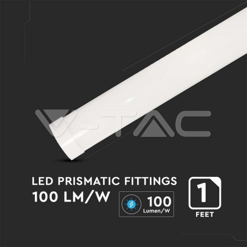 10W LED Линейно Тяло SAMSUNG ЧИП 30cм 3000K 120LM/WATT - изглед 6