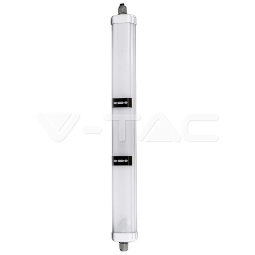 LED Влагозащитено тяло AL/PC G-Серия 600mm 18W 6000K - изглед 7