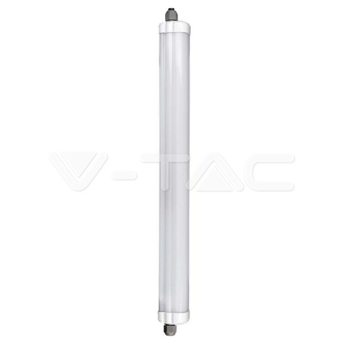 LED Влагозащитено тяло AL/PC G-Серия 600mm 18W 6000K - изглед 6