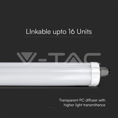 LED Влагозащитено тяло SAMSUNG CHIP G-Серия 600mm 18W 6000K - изглед 9 - rZ commerce LED Влагозащитено тяло SAMSUNG CHIP G-Серия 600mm 18W 6000K - изглед 9