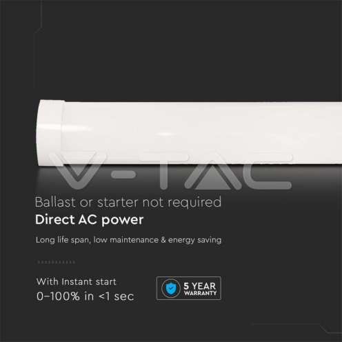 10W LED Линейно Тяло SAMSUNG ЧИП 30cм 4000K 120LM - изглед 8