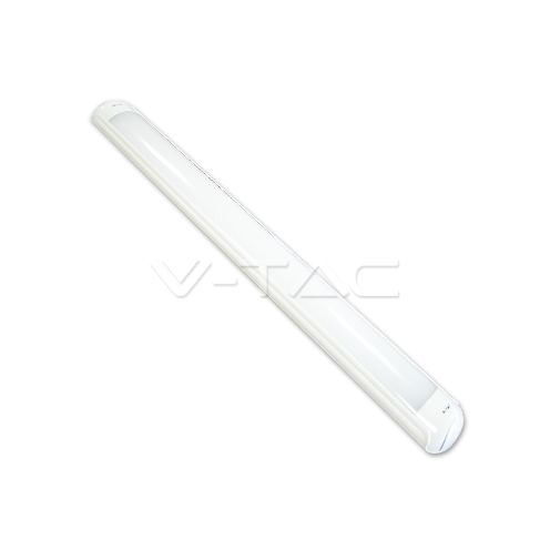 32W 120см LED Тяло Решетка 3000K - изглед 1 - rZ commerce 32W 120см LED Тяло Решетка 3000K - изглед 1