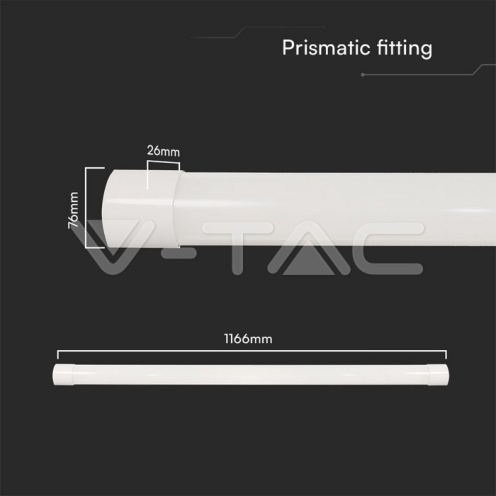 40W LED Линейно Тяло 120см 3в1 4800lm - изглед 6 - rZ commerce 40W LED Линейно Тяло 120см 3в1 4800lm - изглед 6