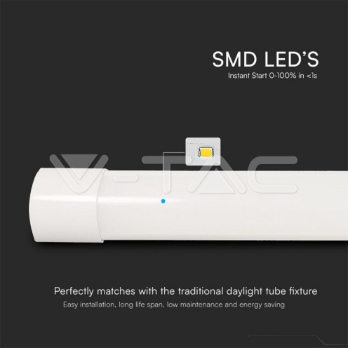 50W LED Линейно Тяло 150см 3в1 - изглед 2 - rZ commerce 50W LED Линейно Тяло 150см 3в1 - изглед 2