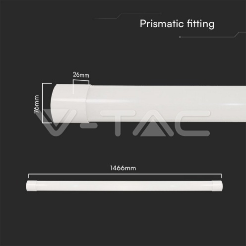 50W LED Линейно Тяло 150см 3в1 - изглед 6 - rZ commerce 50W LED Линейно Тяло 150см 3в1 - изглед 6