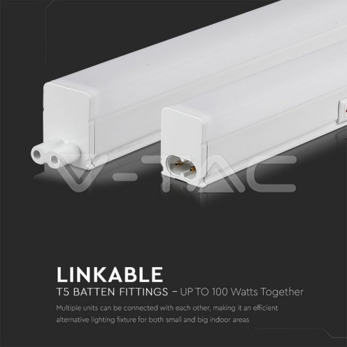 16W LED Тяло SAMSUNG ЧИП T5 120см 3000K - изглед 9 - rZ commerce 16W LED Тяло SAMSUNG ЧИП T5 120см 3000K - изглед 9