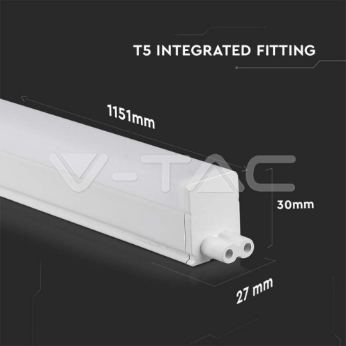 16W LED Тяло SAMSUNG ЧИП T5 120см 3000K - изглед 2 - rZ commerce 16W LED Тяло SAMSUNG ЧИП T5 120см 3000K - изглед 2