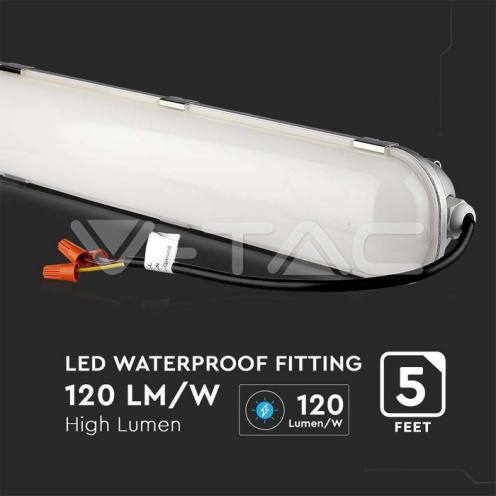 LED Влагозащитено Тяло SAMSUNG ЧИП - 150см 60W 4500K 120LM/W - изглед 7 - rZ commerce LED Влагозащитено Тяло SAMSUNG ЧИП - 150см 60W 4500K 120LM/W - изглед 7