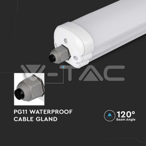 LED Влагозащитено тяло AL/PC G-Серия 1500mm 48W 4000K 120 lm/W - изглед 10 - rZ commerce LED Влагозащитено тяло AL/PC G-Серия 1500mm 48W 4000K 120 lm/W - изглед 10