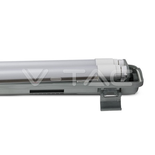 LED Влагозащитено тяло PC/PC 2x1500mm 2x22W 6400K - изглед 14