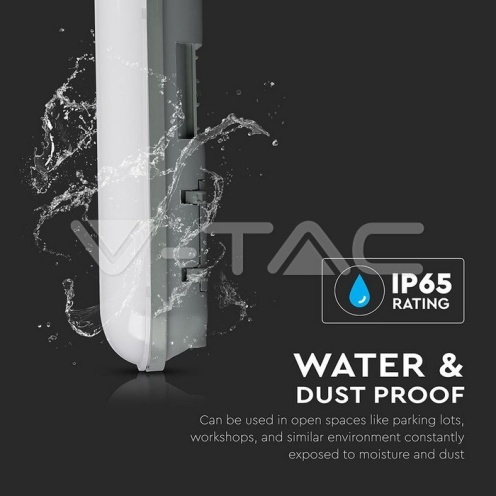 LED Влагозащитено тяло PC/PC 1500mm 48W 6000K - изглед 12 - rZ commerce LED Влагозащитено тяло PC/PC 1500mm 48W 6000K - изглед 12
