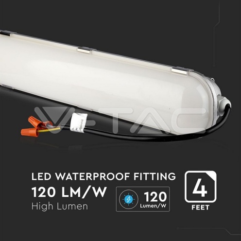 LED Влагозащитено Тяло SAMSUNG ЧИП - 120см 60W 6000K 120LM - изглед 7