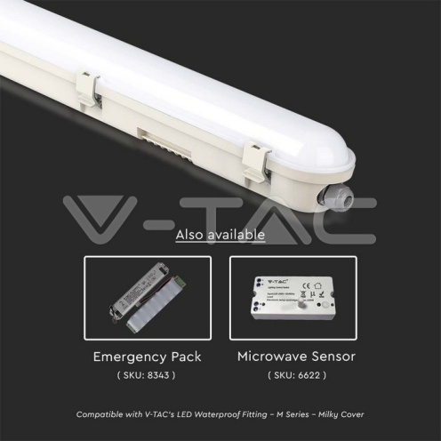 LED Влагозащитено Тяло SAMSUNG ЧИП - 150см 70W 6000K 120LM/W - изглед 7
