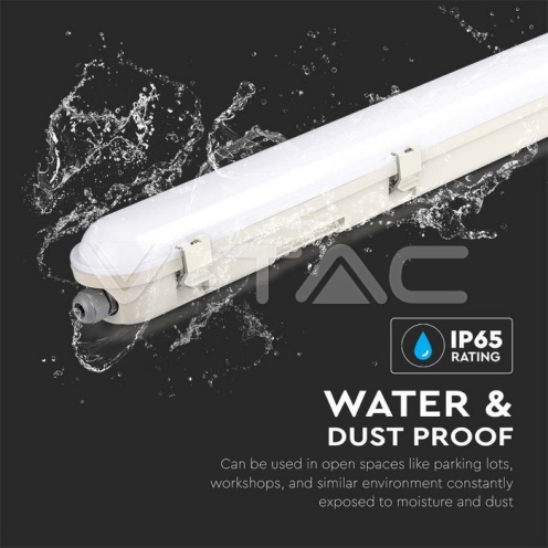LED Влагозащитено Тяло SAMSUNG ЧИП - 150см 70W 6000K 120LM/W - изглед 3