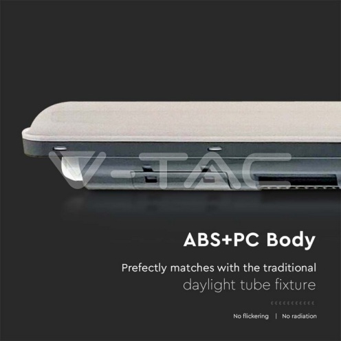 LED Влагозащитено тяло X-Серия 1200mm 36W 6500K 120LM/W Сензор - изглед 4 - rZ commerce LED Влагозащитено тяло X-Серия 1200mm 36W 6500K 120LM/W Сензор - изглед 4