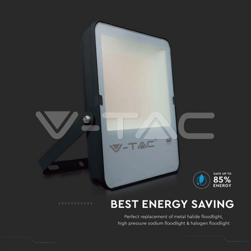 200W LED Прожектор SAMSUNG ЧИП G8 Черно Тяло 3000К 137LM/W - изглед 5 - rZ commerce 200W LED Прожектор SAMSUNG ЧИП G8 Черно Тяло 3000К 137LM/W - изглед 5