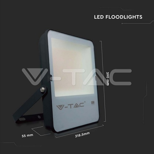 200W LED Прожектор SAMSUNG ЧИП G8 Черно Тяло 3000К 137LM/W - изглед 7 - rZ commerce 200W LED Прожектор SAMSUNG ЧИП G8 Черно Тяло 3000К 137LM/W - изглед 7