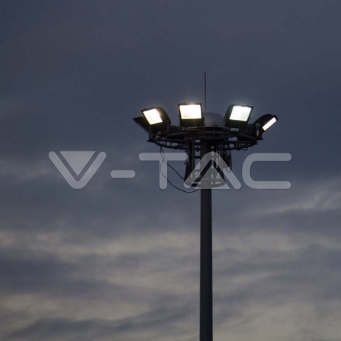 200W LED Прожектор SAMSUNG ЧИП G8 Черно Тяло 3000К 137LM/W - изглед 9 - rZ commerce 200W LED Прожектор SAMSUNG ЧИП G8 Черно Тяло 3000К 137LM/W - изглед 9