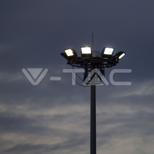 50W LED Прожектор SAMSUNG ЧИП G8 Черно Тяло 4000К 137LM/W - изглед 9