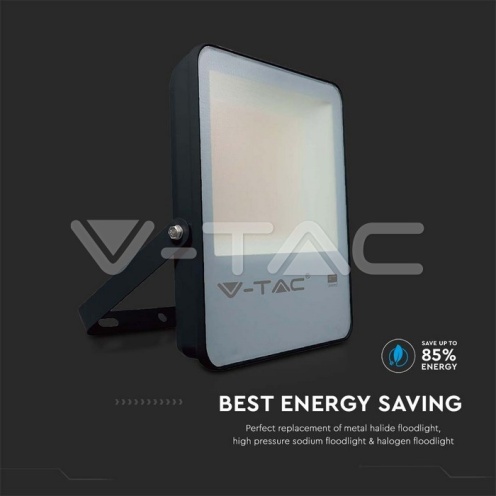 30W LED Прожектор SAMSUNG ЧИП G8 Черно Тяло 4000К 137LM/W - изглед 11