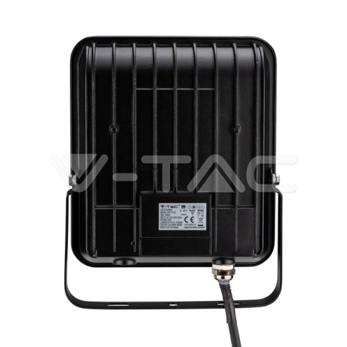 30W LED Прожектор SAMSUNG ЧИП G8 Черно Тяло 4000К 137LM/W - изглед 7