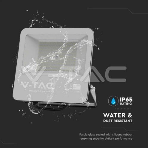 100W LED Прожектор SAMSUNG ЧИП SMD Черно Тяло 6400К - изглед 5 - rZ commerce 100W LED Прожектор SAMSUNG ЧИП SMD Черно Тяло 6400К - изглед 5
