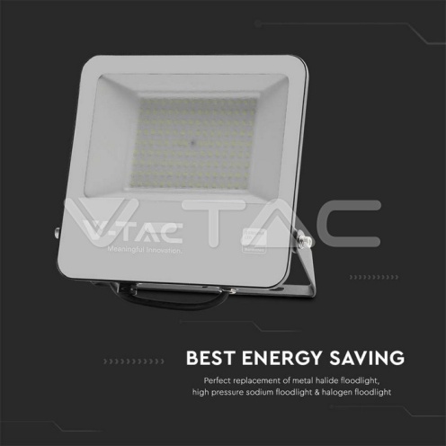 100W LED Прожектор SAMSUNG ЧИП SMD Черно Тяло 6400К - изглед 4 - rZ commerce 100W LED Прожектор SAMSUNG ЧИП SMD Черно Тяло 6400К - изглед 4