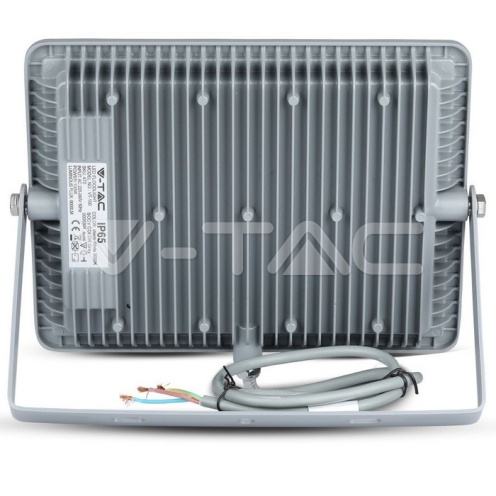 100W LED Прожектор SAMSUNG ЧИП G2 SMD Сиво Тяло 4000К - изглед 9