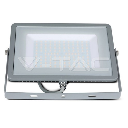 100W LED Прожектор SAMSUNG ЧИП G2 SMD Сиво Тяло 4000К - изглед 10