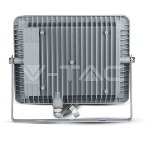 50W LED Прожектор SAMSUNG ЧИП SMD G2 Сиво Тяло 4000К - изглед 8