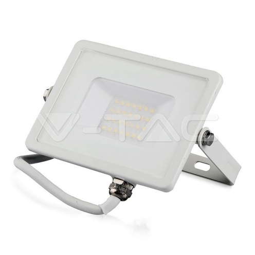 20W LED Прожектор SAMSUNG ЧИП G2 SMD Бяло Тяло 3000К - изглед 9