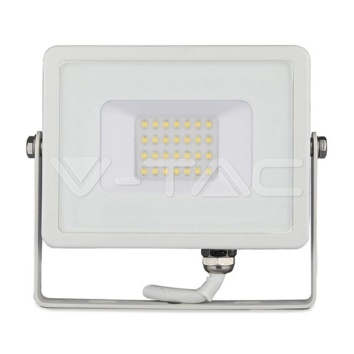20W LED Прожектор SAMSUNG ЧИП G2 SMD Бяло Тяло 3000К - изглед 8