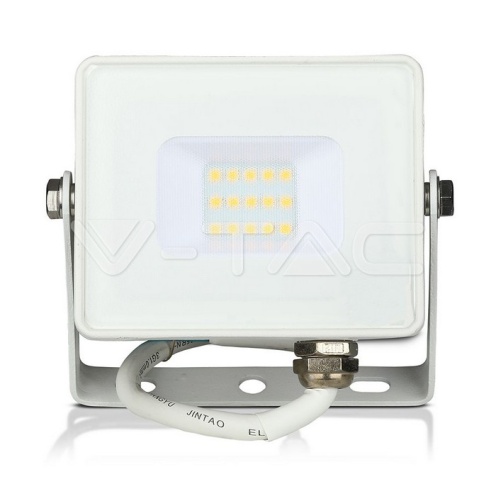 10W LED Прожектор SAMSUNG ЧИП SMD Бяло Тяло 3000К /1/ - изглед 7 - rZ commerce 10W LED Прожектор SAMSUNG ЧИП SMD Бяло Тяло 3000К /1/ - изглед 7