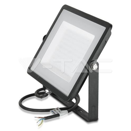 300W LED Прожектор SAMSUNG ЧИП G2 SMD Черно Тяло 4000К - изглед 6