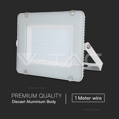 200W LED Прожектор SAMSUNG ЧИП G2 Бяло Тяло 6500К 16502lm - изглед 5 - rZ commerce 200W LED Прожектор SAMSUNG ЧИП G2 Бяло Тяло 6500К 16502lm - изглед 5