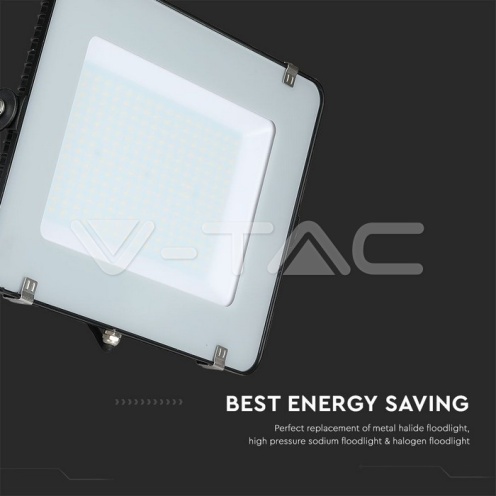 200W LED Прожектор SAMSUNG ЧИП G2 SMD Черно Тяло 6400К - изглед 12